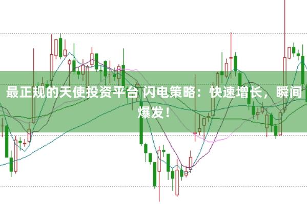 最正规的天使投资平台 闪电策略：快速增长，瞬间爆发！