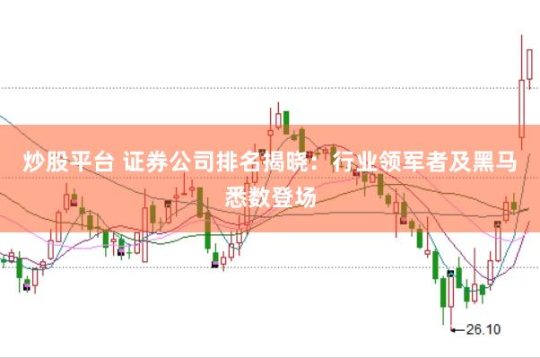 炒股平台 证券公司排名揭晓：行业领军者及黑马悉数登场