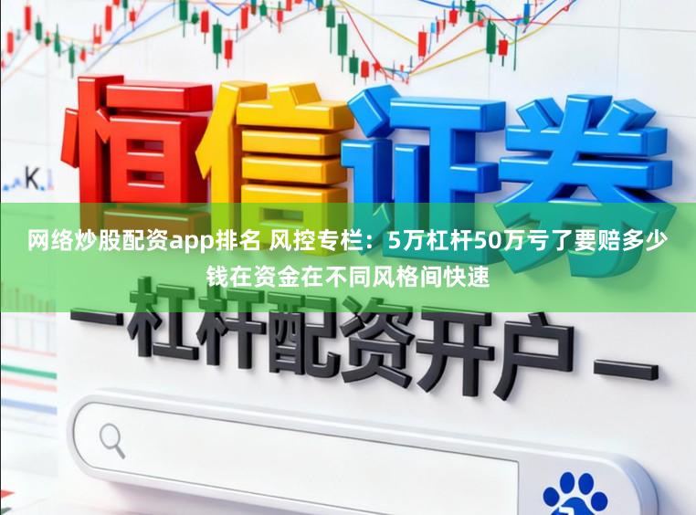 网络炒股配资app排名 风控专栏:5万杠杆50万亏了要赔多少钱在资金在不同风格间快速