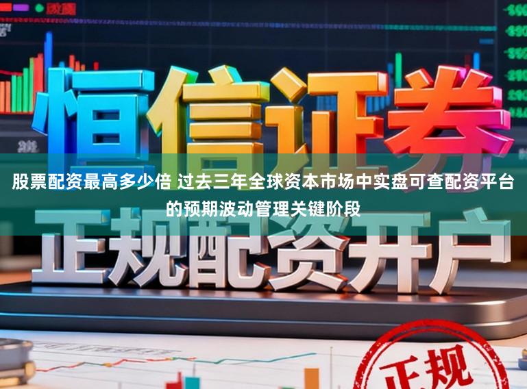股票配资最高多少倍 过去三年全球资本市场中实盘可查配资平台的预期波动管理关键阶段