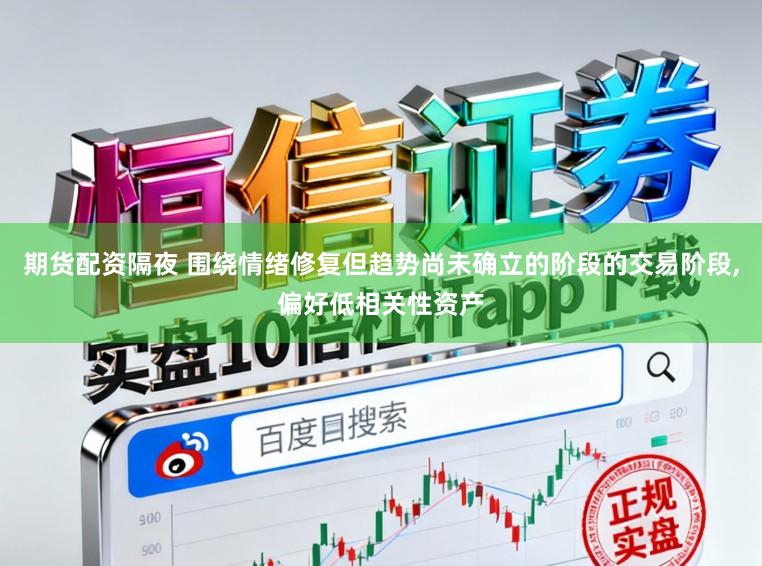 期货配资隔夜 围绕情绪修复但趋势尚未确立的阶段的交易阶段，偏好低相关性资产