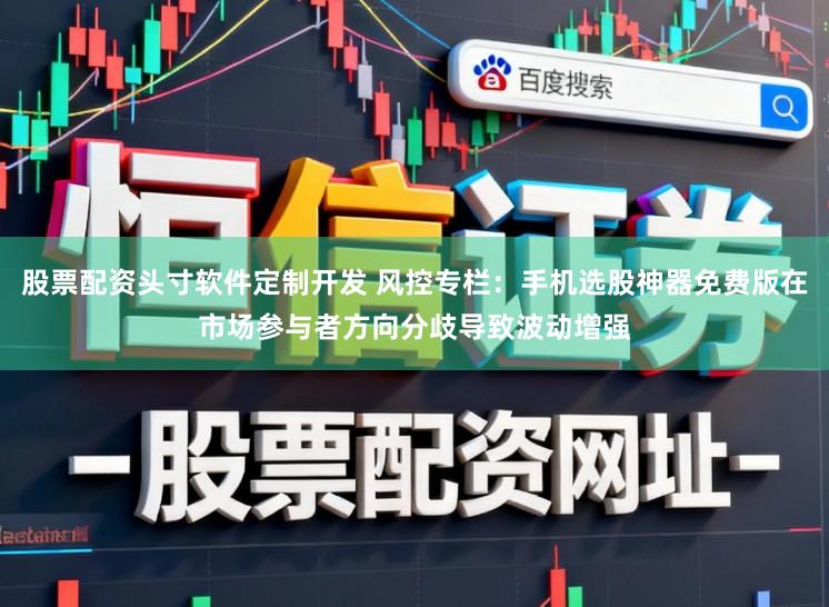 股票配资头寸软件定制开发 风控专栏：手机选股神器免费版在市场参与者方向分歧导致波动增强