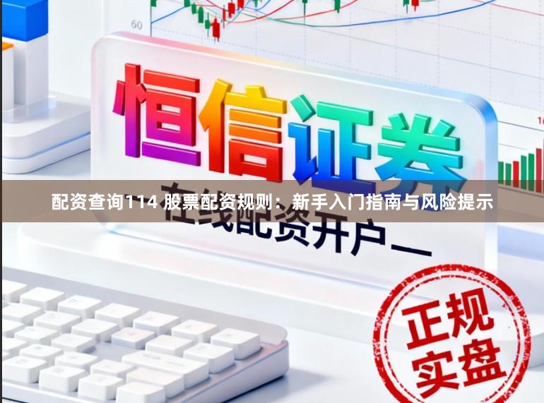 配资查询114 股票配资规则：新手入门指南与风险提示