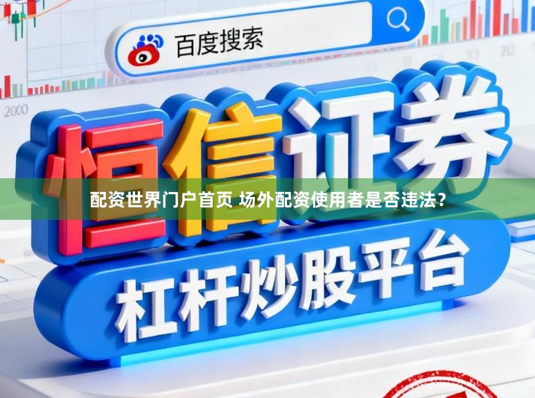 配资世界门户首页 场外配资使用者是否违法？