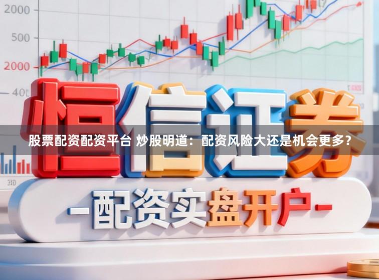 股票配资配资平台 炒股明道：配资风险大还是机会更多？