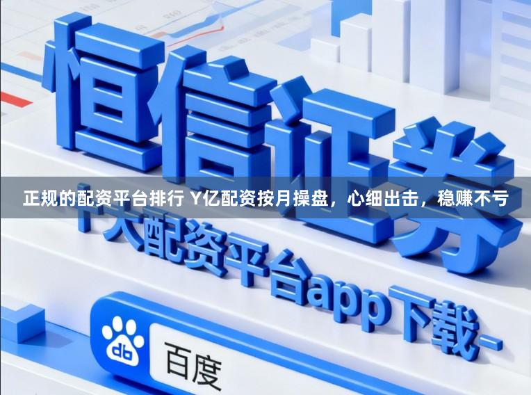 正规的配资平台排行 Y亿配资按月操盘，心细出击，稳赚不亏