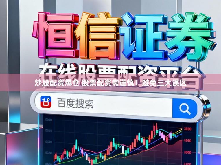 炒股配资爆仓 股票配资需谨慎！避免三大误区
