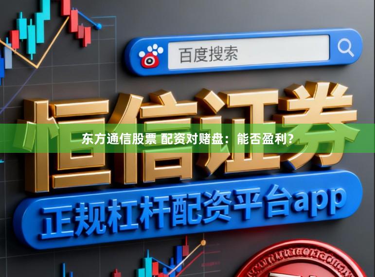 东方通信股票 配资对赌盘：能否盈利？