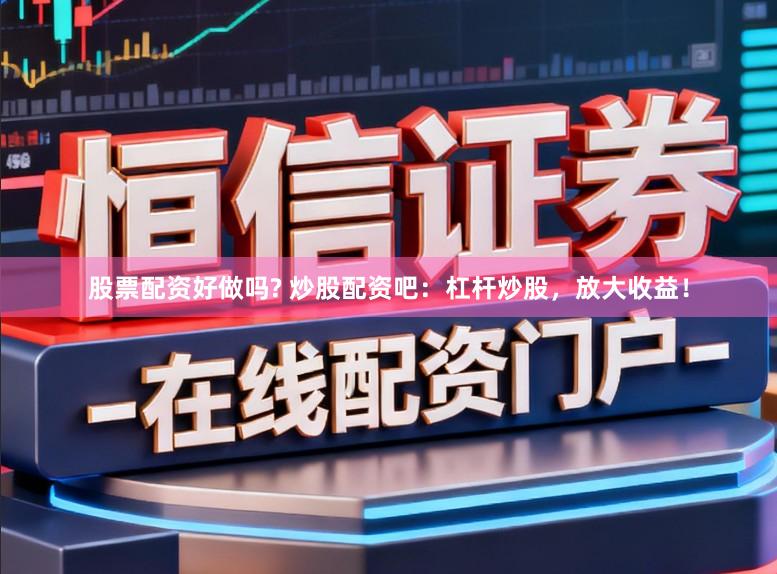 股票配资好做吗? 炒股配资吧：杠杆炒股，放大收益！