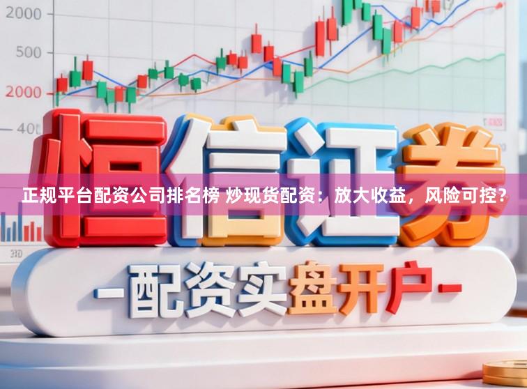 正规平台配资公司排名榜 炒现货配资：放大收益，风险可控？