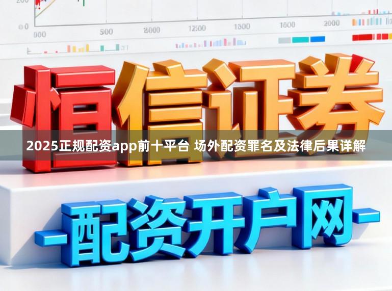 2025正规配资app前十平台 场外配资罪名及法律后果详解