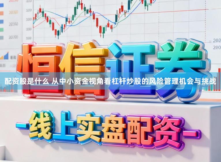 配资股是什么 从中小资金视角看杠杆炒股的风险管理机会与挑战